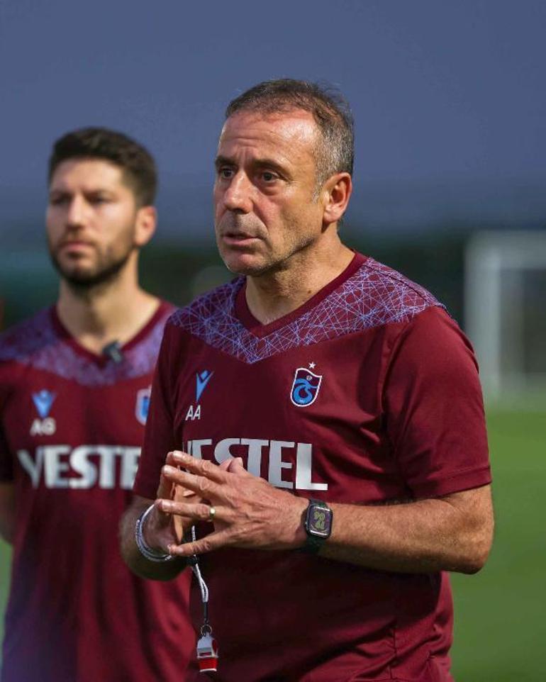 Trabzonspor’da Ümraniyespor hazırlıkları başladı