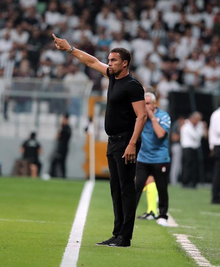 Beşiktaş - Demir Grup Sivasspor: 3-1