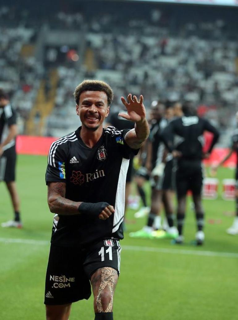 Beşiktaş - Demir Grup Sivasspor: 3-1