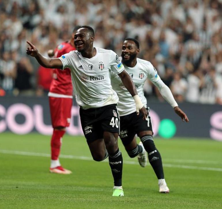 Beşiktaş - Demir Grup Sivasspor: 3-1