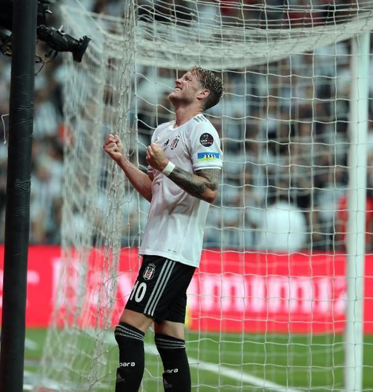 Beşiktaş - Demir Grup Sivasspor: 3-1