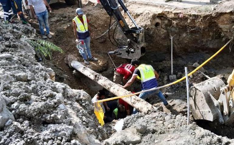 Silivride göçük altında kalan işçi kurtarıldı