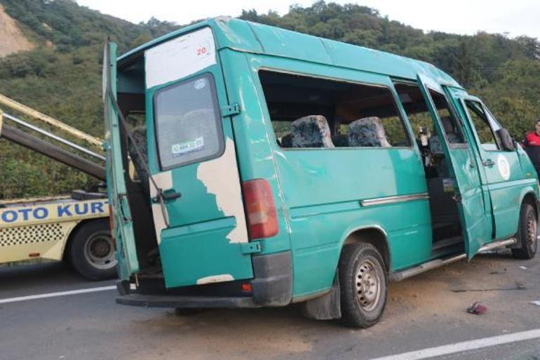 Ordudaki kazada yaralılardan 15i taburcu oldu