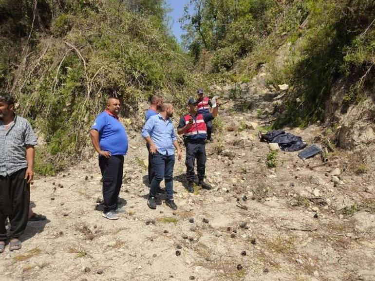 Ormanda çalışan yevmiyeli işçi, uçurumdan düşerek öldü