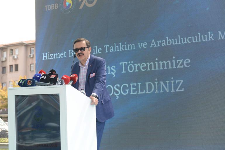 Hisarcıklıoğlu: TOGG, martta Bursada yola çıkmış olacak