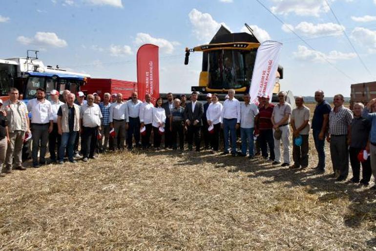 Vali Kırbıyık: Edirnede ayçiçeği rekoltesi 300 bin ton üzerinde olacak