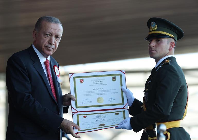 Cumhurbaşkanı Erdoğan: Artık geriden gelen değil, ön alan bir ülke haline geldik