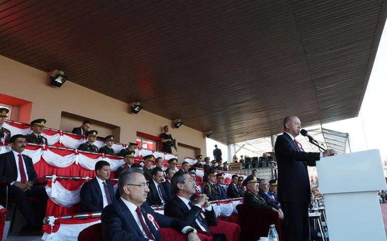 Cumhurbaşkanı Erdoğan: Artık geriden gelen değil, ön alan bir ülke haline geldik