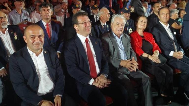 Yenikapıda 30 Ağustos Zafer Bayramı coşkuyla kutlandı