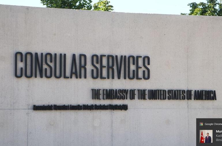 ABDnin yeni Ankara Büyükelçiliğinde vize kapasitesi artırıldı
