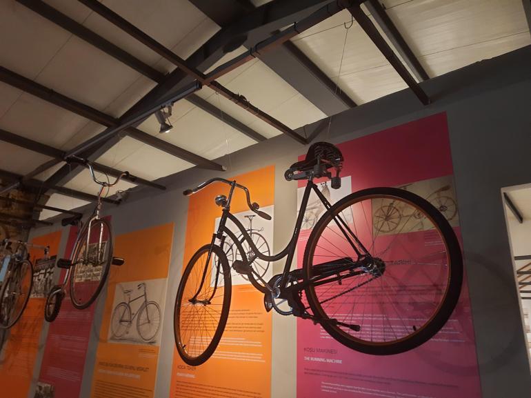 Adalarda Bisiklet Sergisi: Bisiklet üzerinde 137 yıl