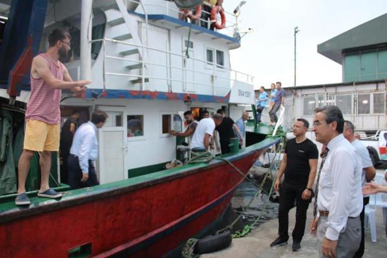 Kuşadası’nda balıkçılar Vira bismillah dedi