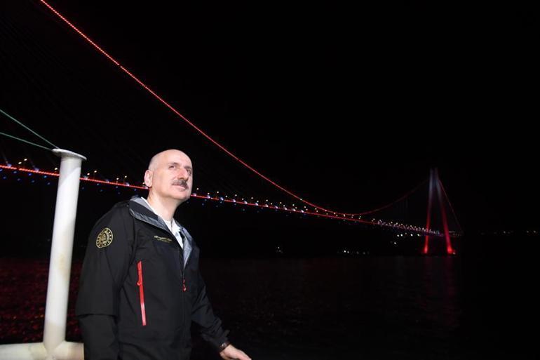 Bakan Karaismailoğlu balıkçılık sezonu açılışına katıldı