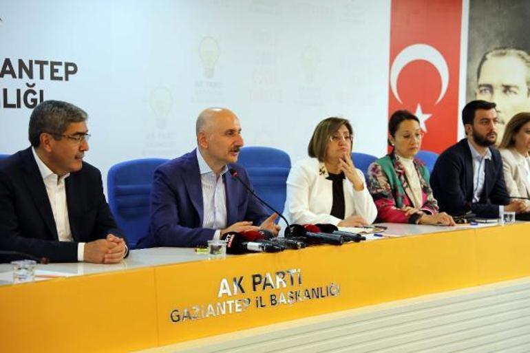 Bakan Karaismailoğlu: Taş üstüne taş koymaktan aciz olanlar, projelerimizi eleştiriyor