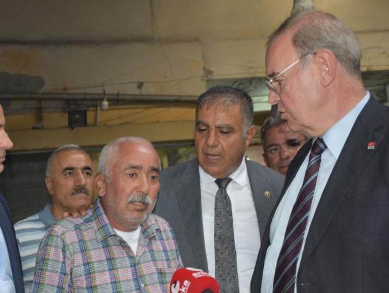 CHP milletvekilleri ile vatandaş arasında eski CHP tartışması