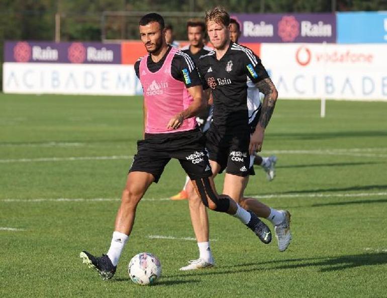 Beşiktas, MKE Ankaragücü maçının hazırlıklarına başladı