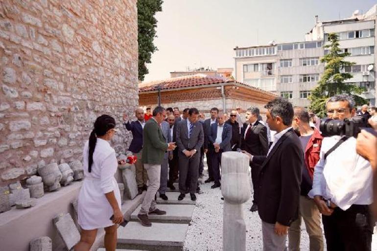 Yeniden yapılan Haydarhane Camii ibadete açıldı