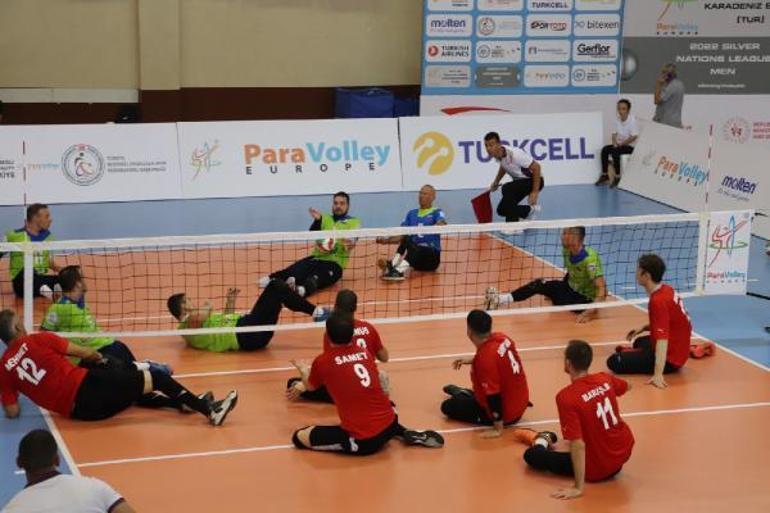 Oturarak Voleybol Gümüş Ligi başladı