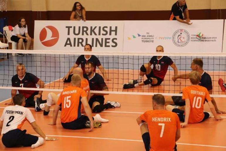 Oturarak Voleybol Gümüş Ligi başladı