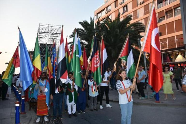 İzmir Enternasyonal Fuarı 91inci kez kapılarını açtı