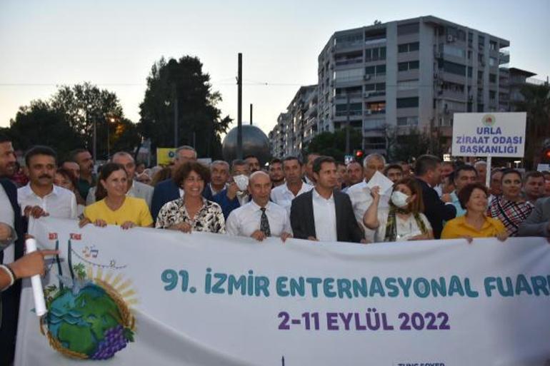 İzmir Enternasyonal Fuarı 91inci kez kapılarını açtı