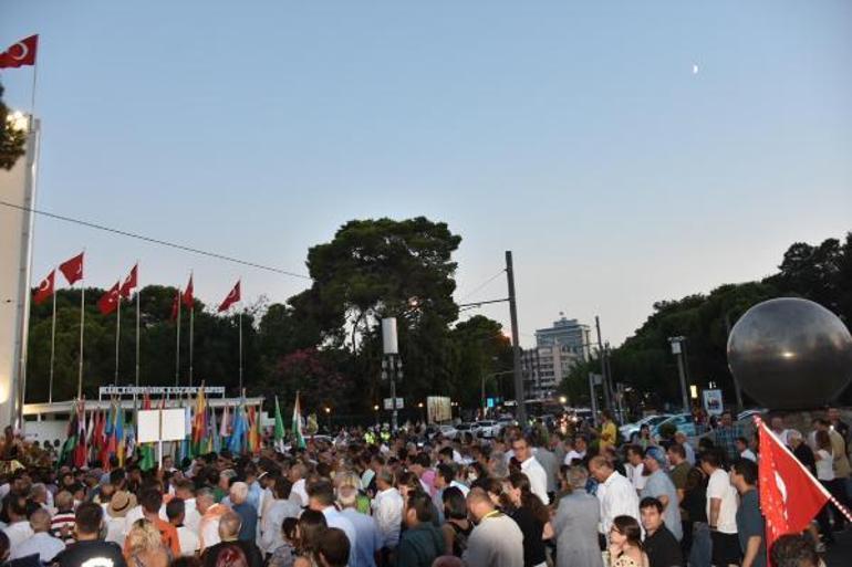 İzmir Enternasyonal Fuarı 91inci kez kapılarını açtı