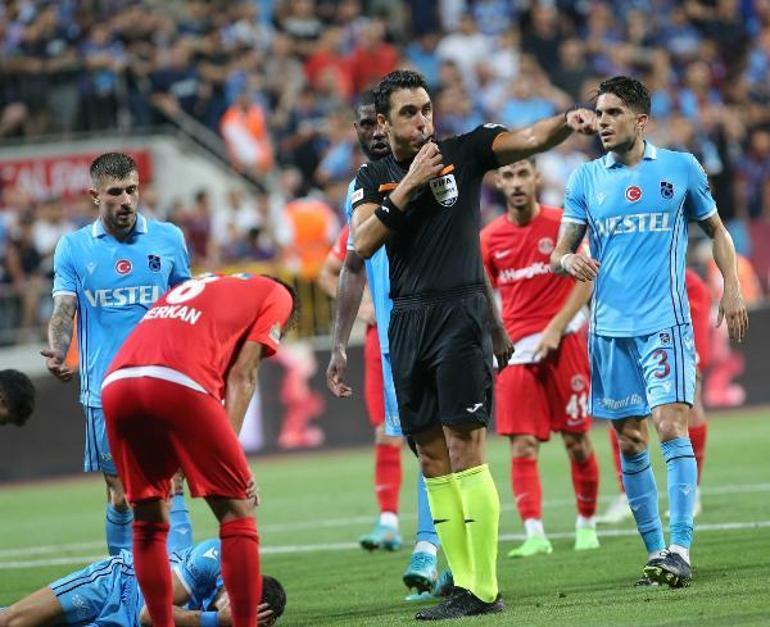 Ümraniyespor - Trabzonspor: 0-1