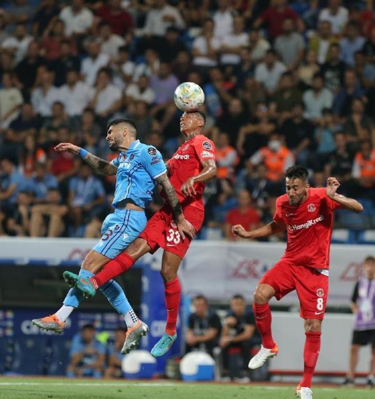 Ümraniyespor - Trabzonspor: 0-1