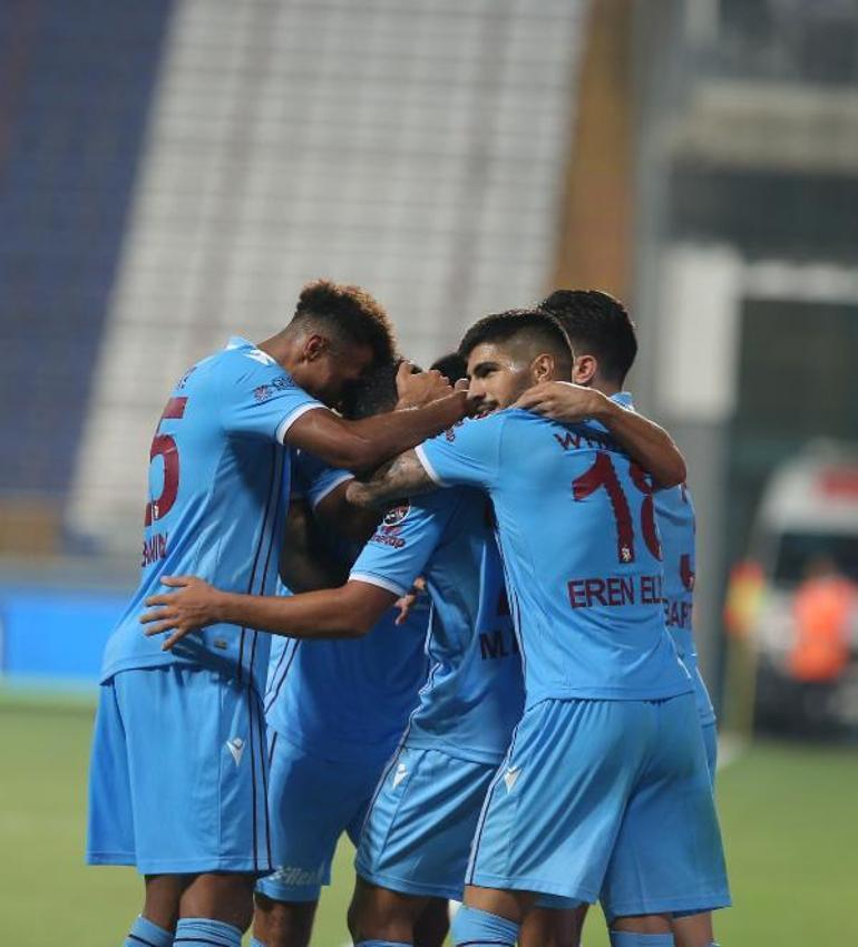 Ümraniyespor - Trabzonspor: 0-1