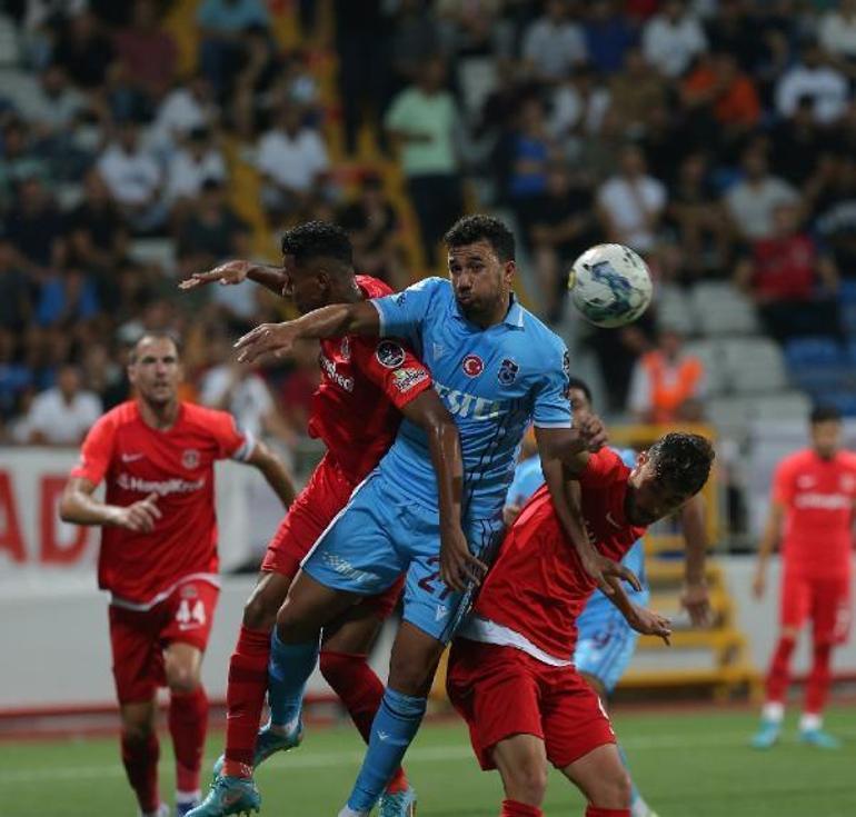 Ümraniyespor - Trabzonspor: 0-1