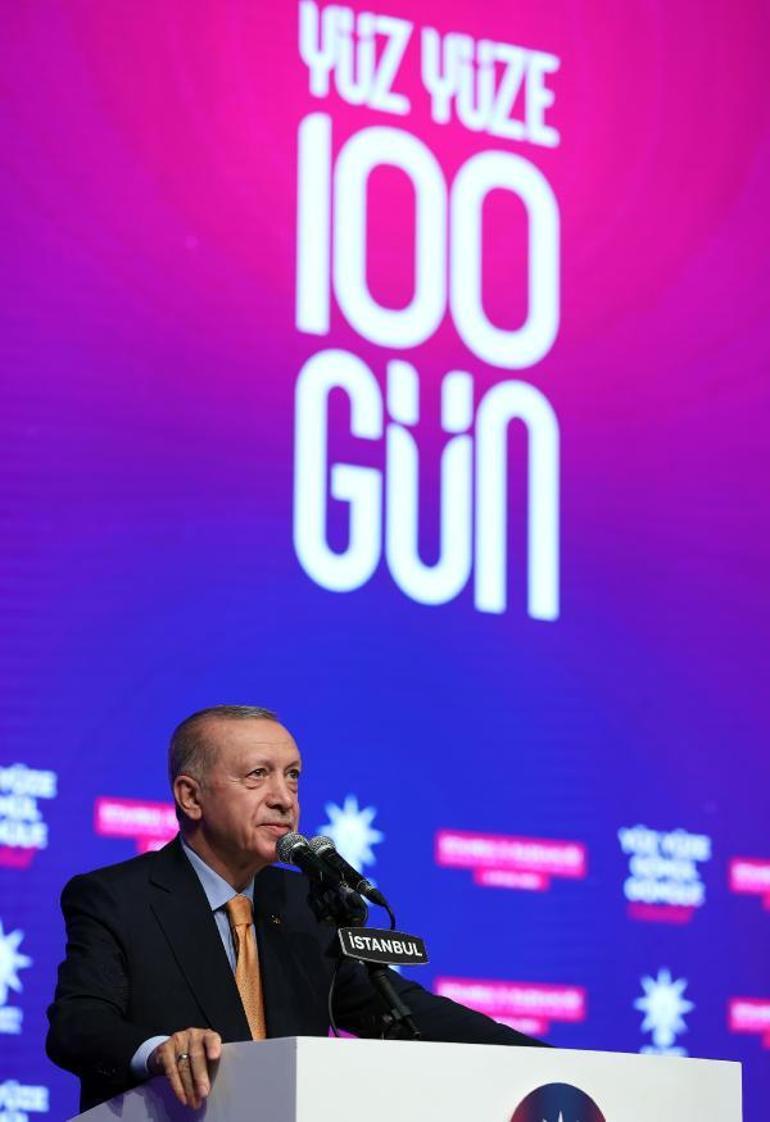 Cumhurbaşkanı Erdoğan: İstanbul 2023 seçimlerinin de lokomotifi olacaktır