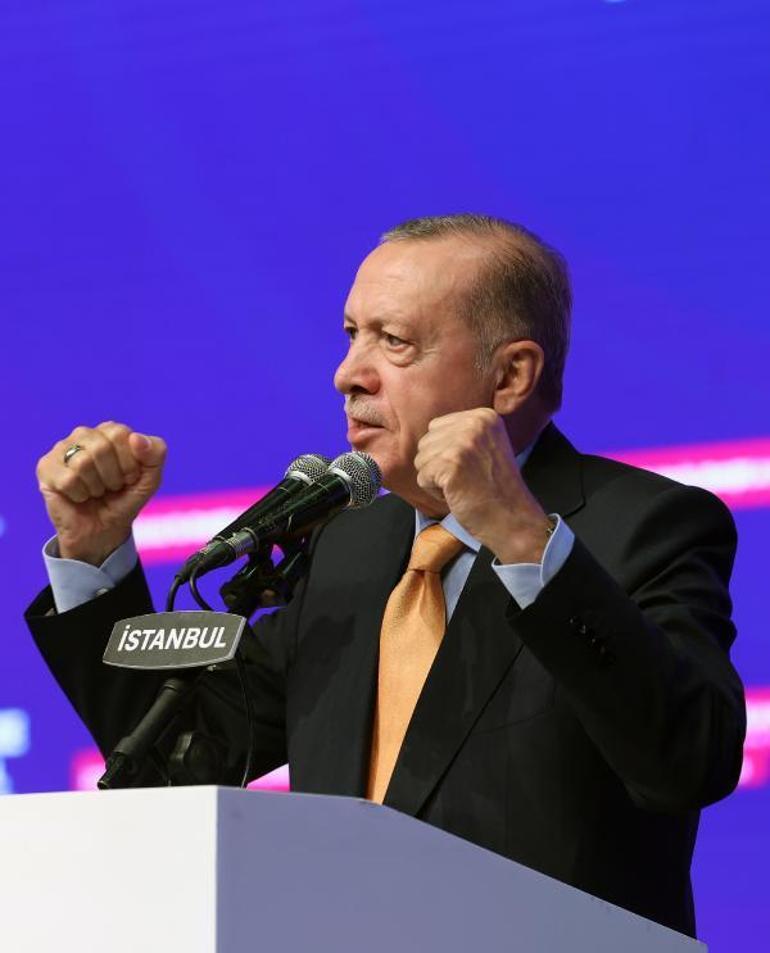 Cumhurbaşkanı Erdoğan: İstanbul 2023 seçimlerinin de lokomotifi olacaktır