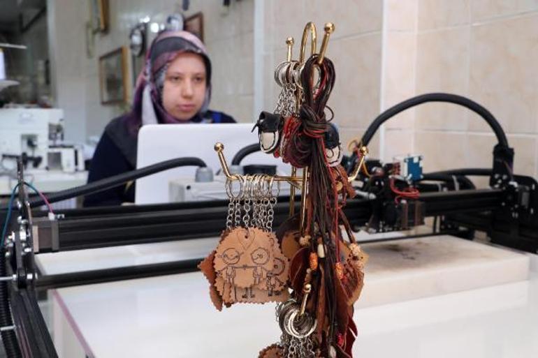 Mikrokrediyle atölye kuruldu, 40 ev kadını iş sahibi oldu