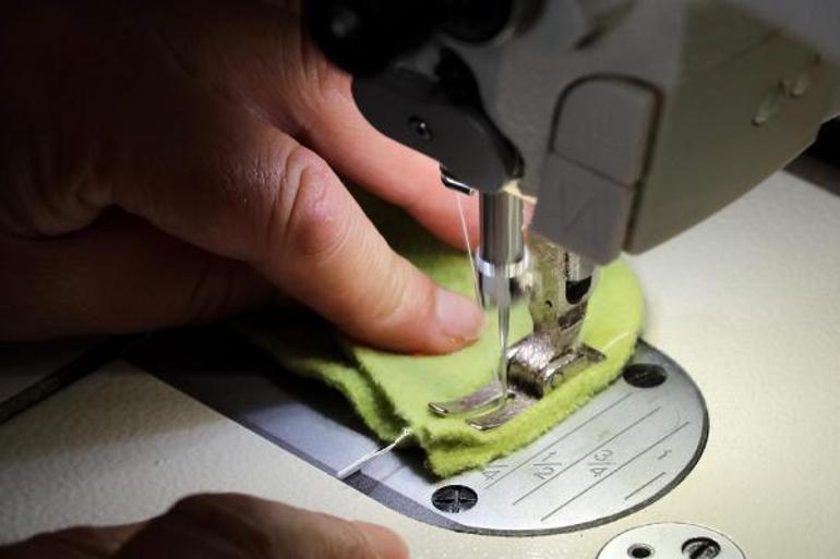 Mikrokrediyle atölye kuruldu, 40 ev kadını iş sahibi oldu