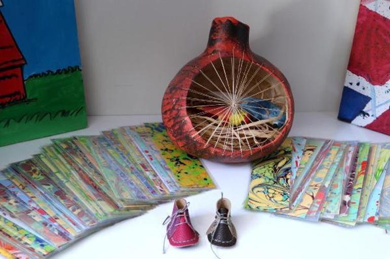 Mikrokrediyle atölye kuruldu, 40 ev kadını iş sahibi oldu