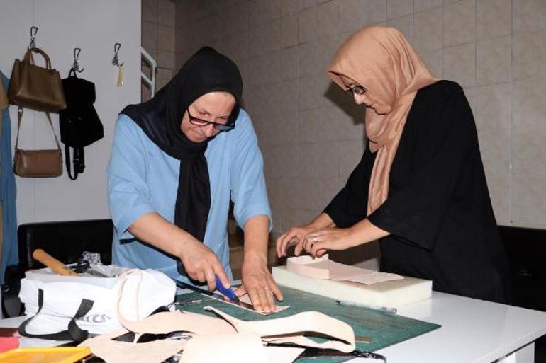 Mikrokrediyle atölye kuruldu, 40 ev kadını iş sahibi oldu