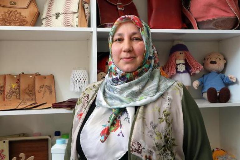 Mikrokrediyle atölye kuruldu, 40 ev kadını iş sahibi oldu