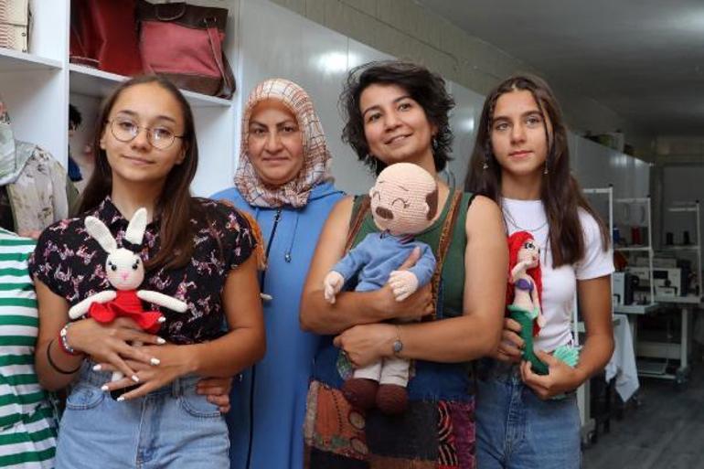 Mikrokrediyle atölye kuruldu, 40 ev kadını iş sahibi oldu