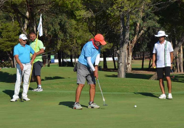 TGF Türkiye Kulüpler Arası Golf Turunun 4. Ayağı Antalyada başladı