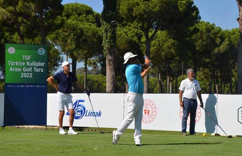 TGF Türkiye Kulüpler Arası Golf Turunun 4. Ayağı Antalyada başladı