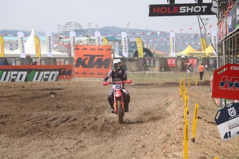 MXGP Türkiyede ilk gün yarışları sona erdi