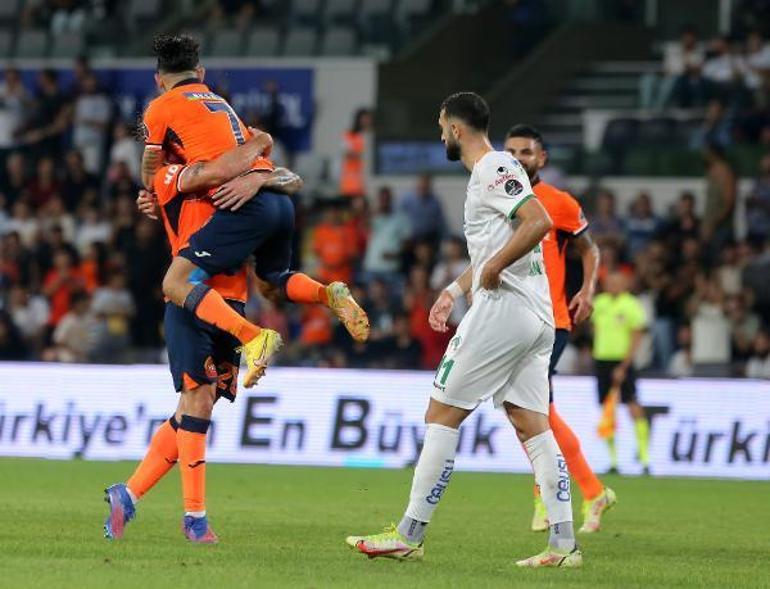 Başakşehir - Alanyaspor: 2-0