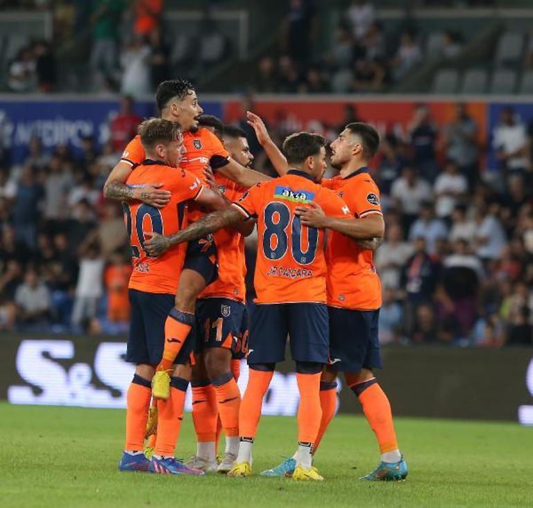 Başakşehir - Alanyaspor: 2-0