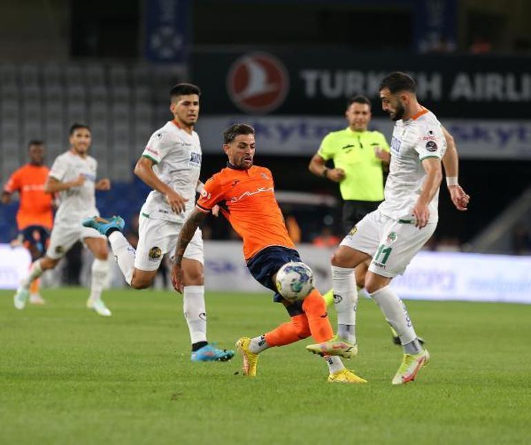 Başakşehir - Alanyaspor: 2-0