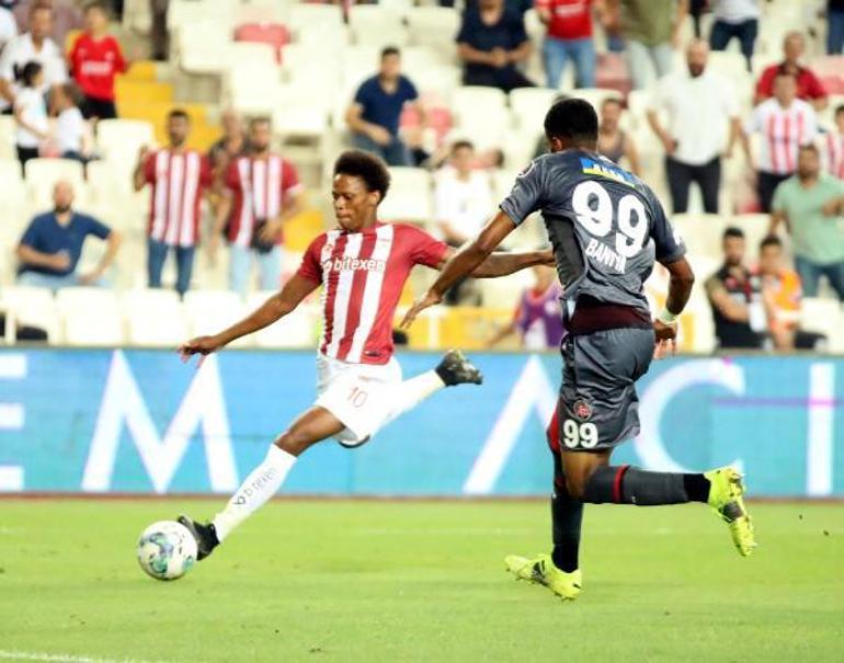 Sivasspor - Fatih Karagümrük: 0-0