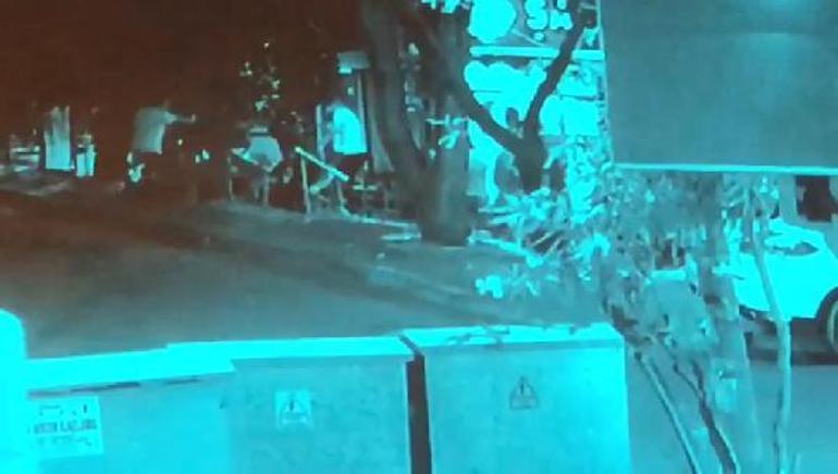 Avcılar’da silahlı saldırının güvenlik kamerası görüntüleri ortaya çıktı