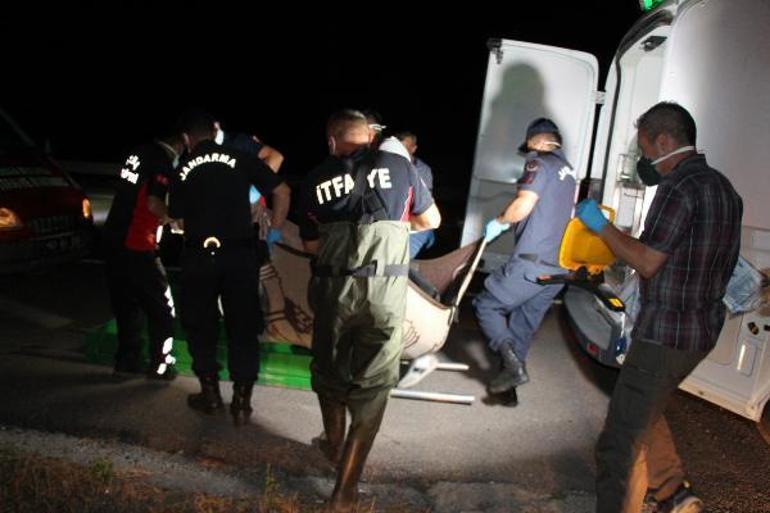 Tokatta baraj göletinde ceset bulundu