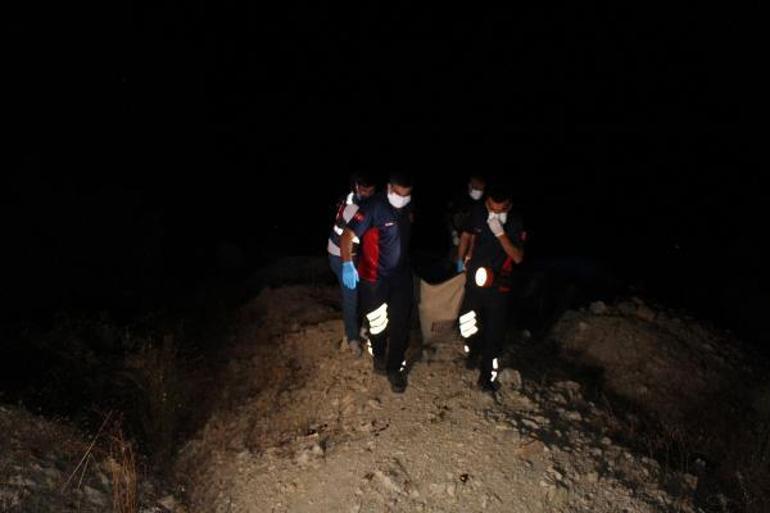 Tokatta baraj göletinde ceset bulundu