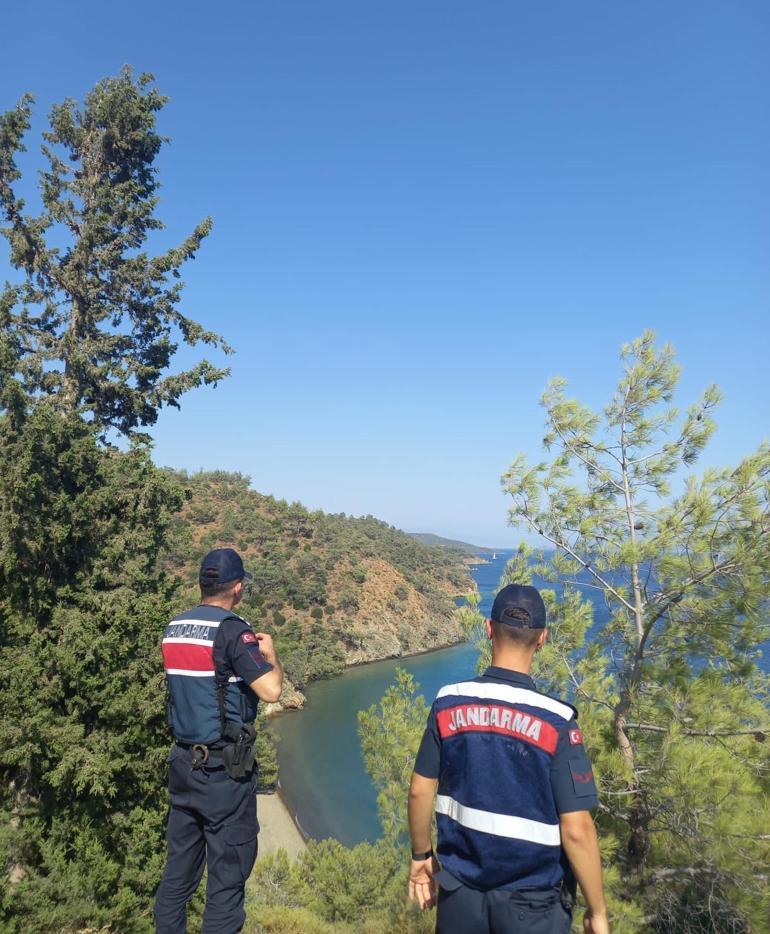 Muğlada orman yangını riskine karşı teyakkuz