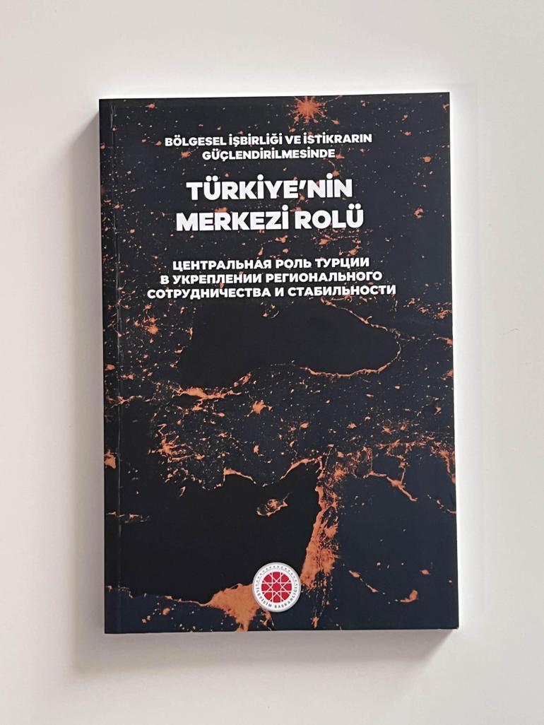 İletişim Başkanlığından Türkiyenin bölgesel rolünü anlatan kitap